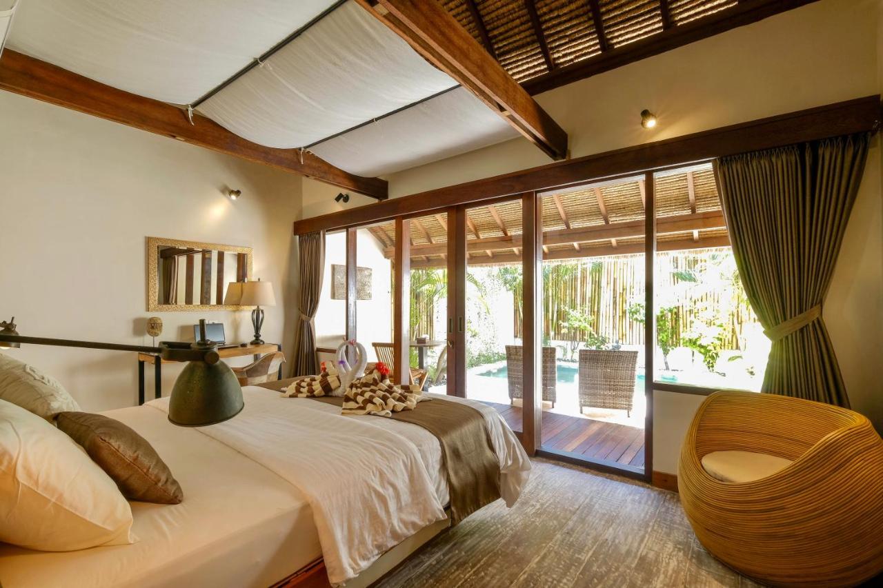 Villa Motu - Elegant, Private Pool Villas Gili Trawangan Dış mekan fotoğraf