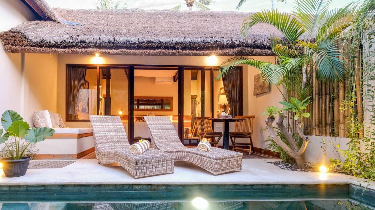 Villa Motu - Elegant, Private Pool Villas Gili Trawangan Dış mekan fotoğraf