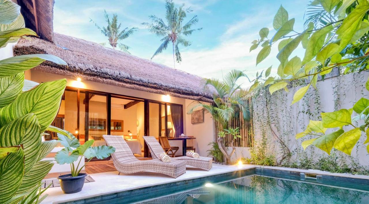 Villa Motu - Elegant, Private Pool Villas Gili Trawangan Dış mekan fotoğraf