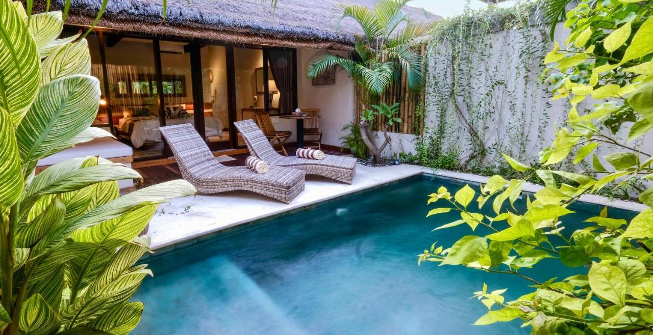 Villa Motu - Elegant, Private Pool Villas Gili Trawangan Dış mekan fotoğraf