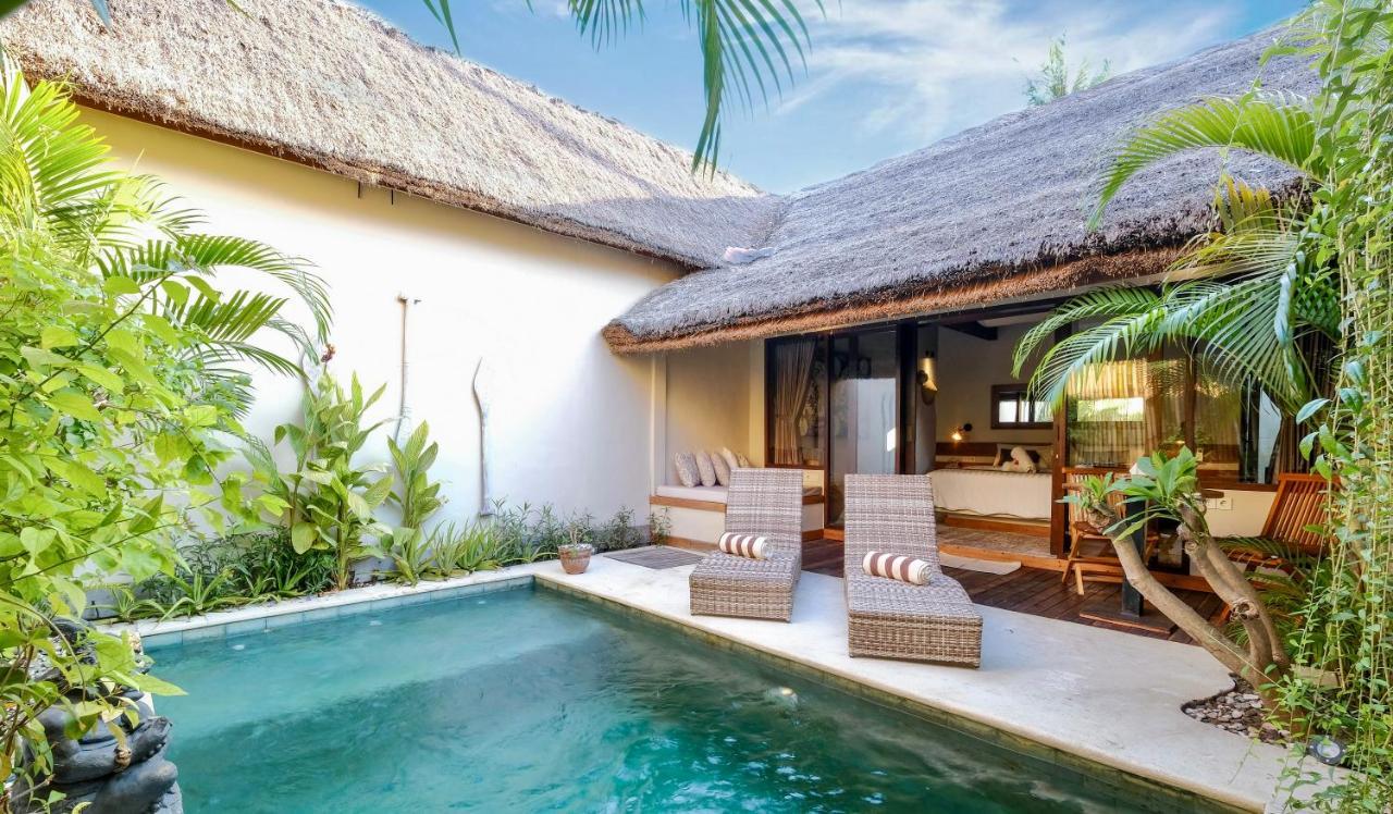 Villa Motu - Elegant, Private Pool Villas Gili Trawangan Dış mekan fotoğraf