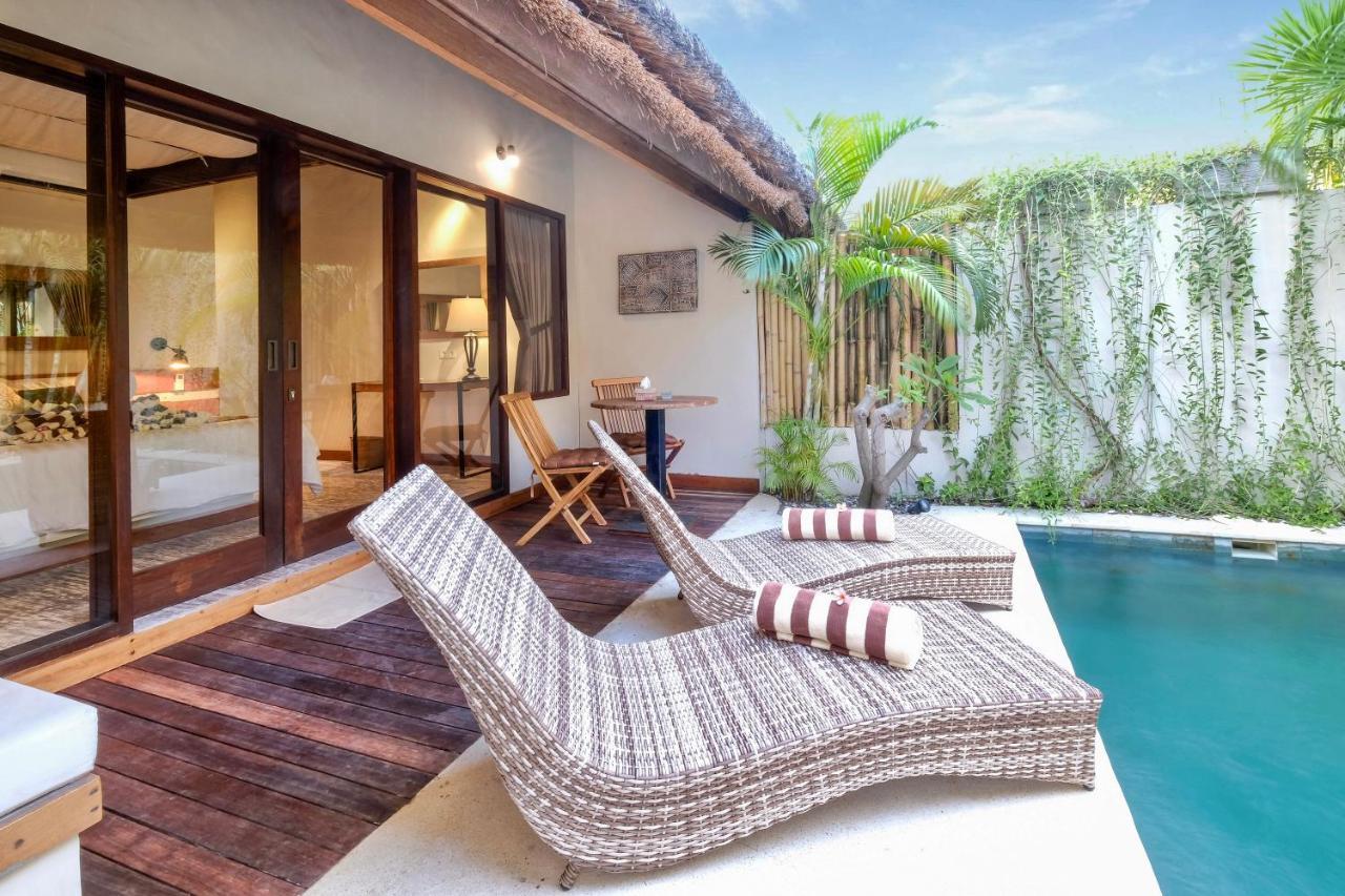 Villa Motu - Elegant, Private Pool Villas Gili Trawangan Dış mekan fotoğraf